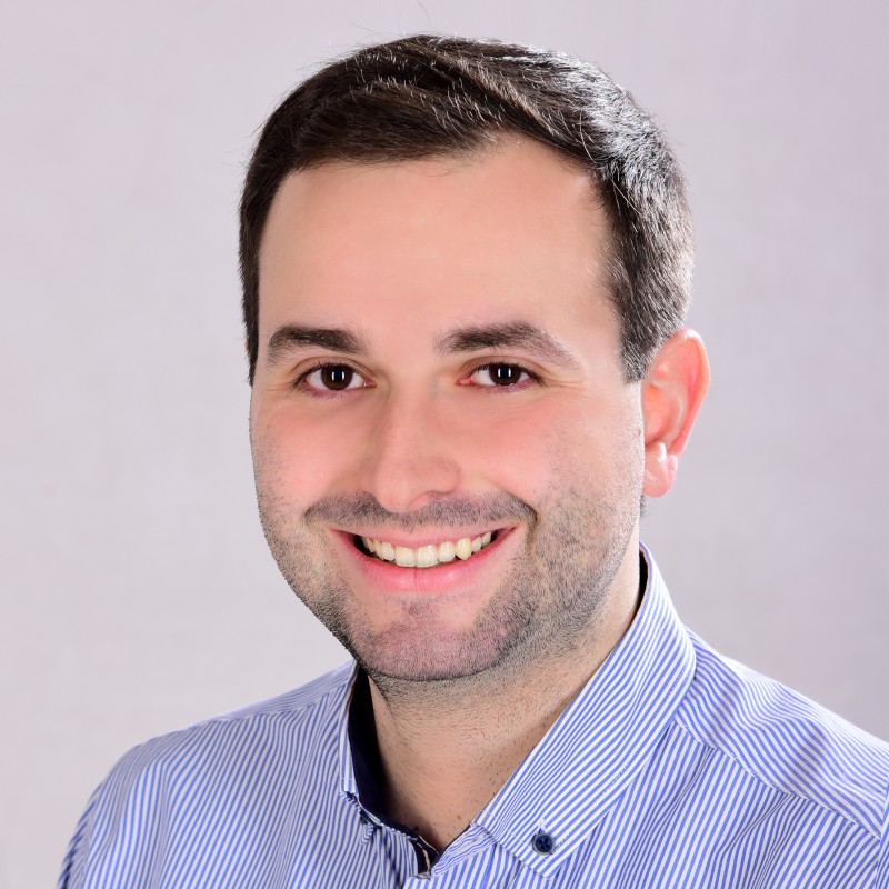 Tamer Ghazi Web Developer professional headshot